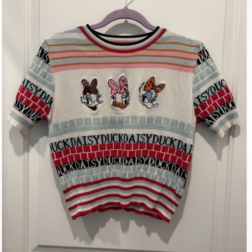Disney Ganni Daisy Duck Shirt - Multicolor